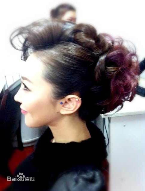 王芳台前幕后生活照相册