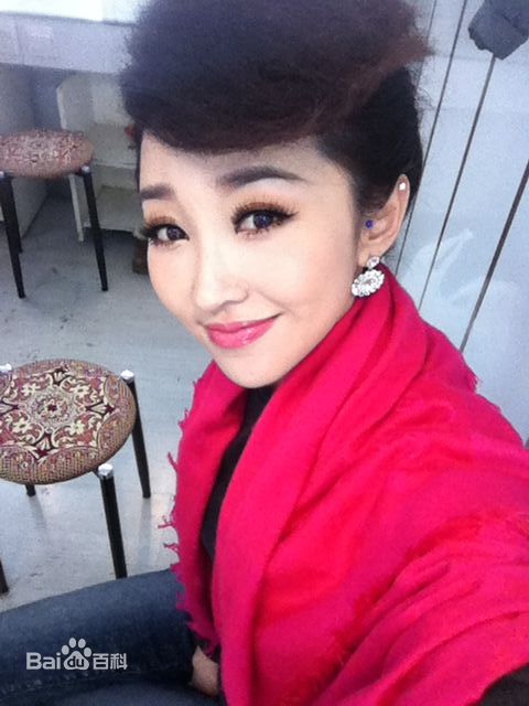 王芳台前幕后生活照相册