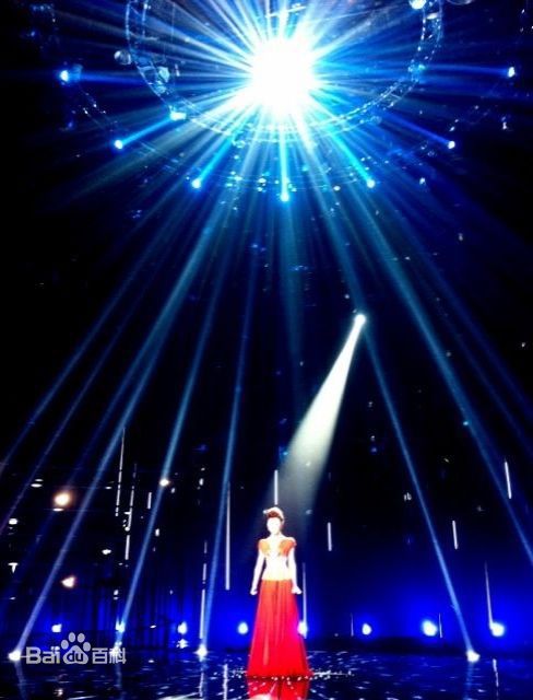 王芳台前幕后生活照相册