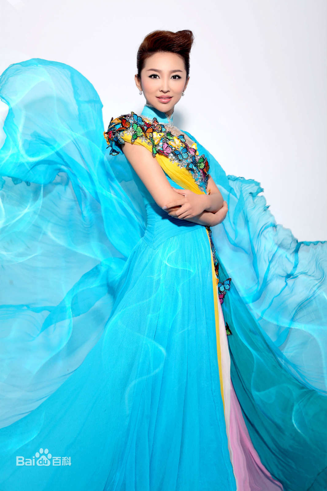 王芳美图集锦生活照相册