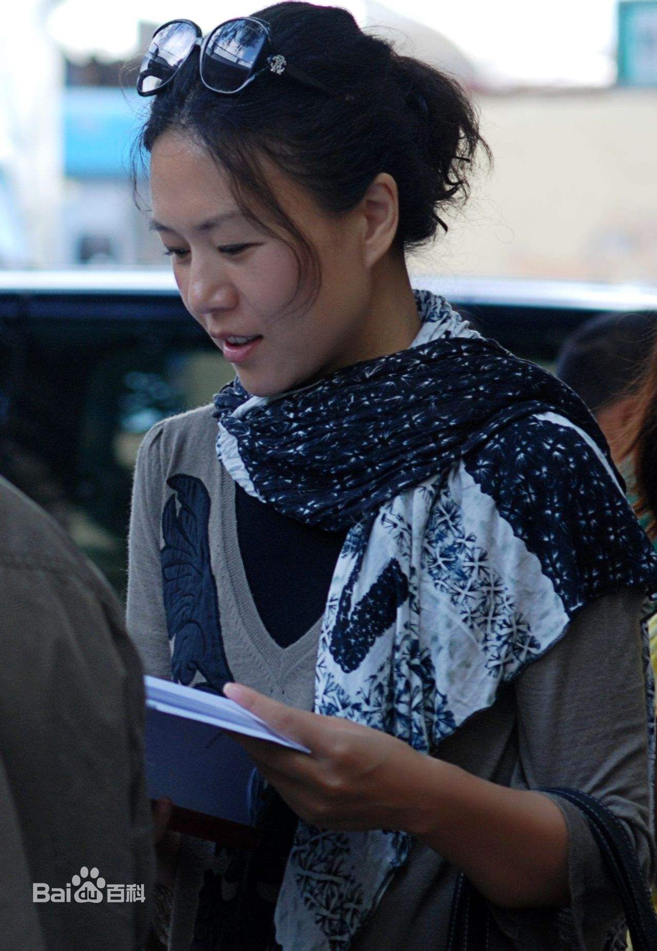 文晏(Vivian Qu)前后照片