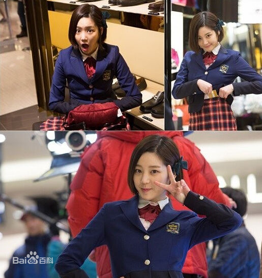 李侑菲(Lee Yu Bi)匹诺曹前后照片