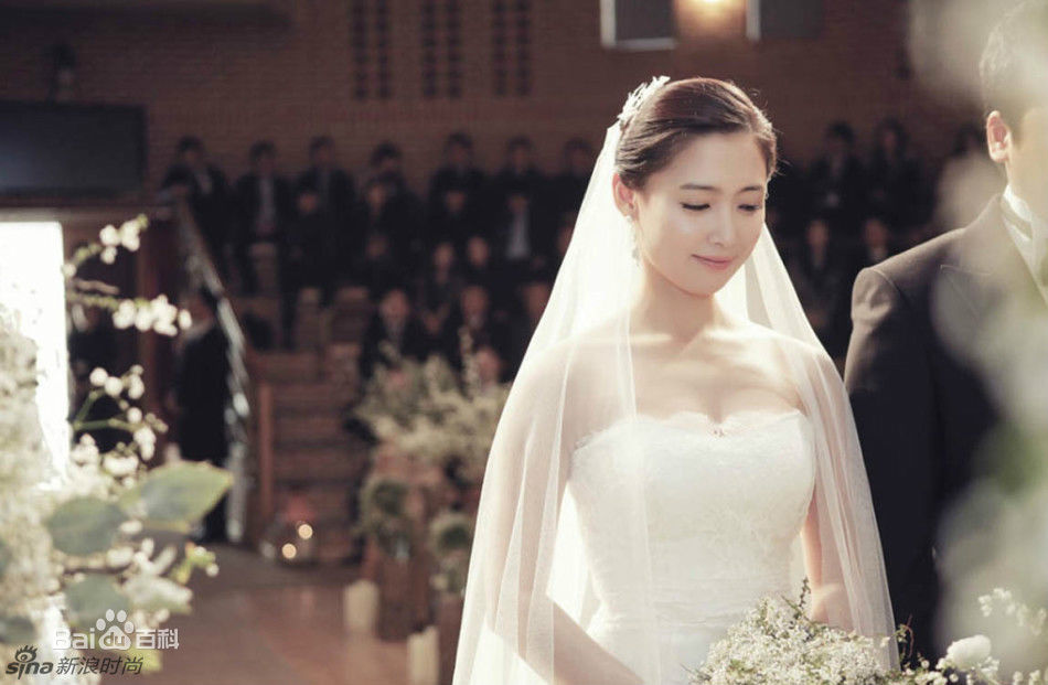 南相美()韩星婚礼照曝光图册