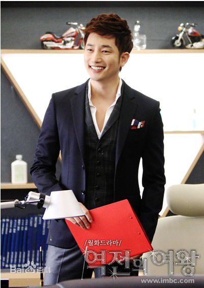 最全朴施厚(，Park Si Hoo)在《逆转女王》图册中的壁纸