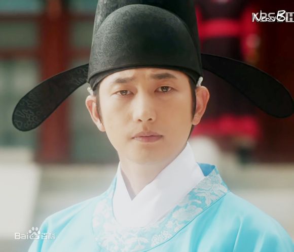 朴施厚(，Park Si Hoo)在《公主的男人》图册中的