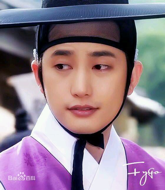 朴施厚(，Park Si Hoo)在《公主的男人》图册中的