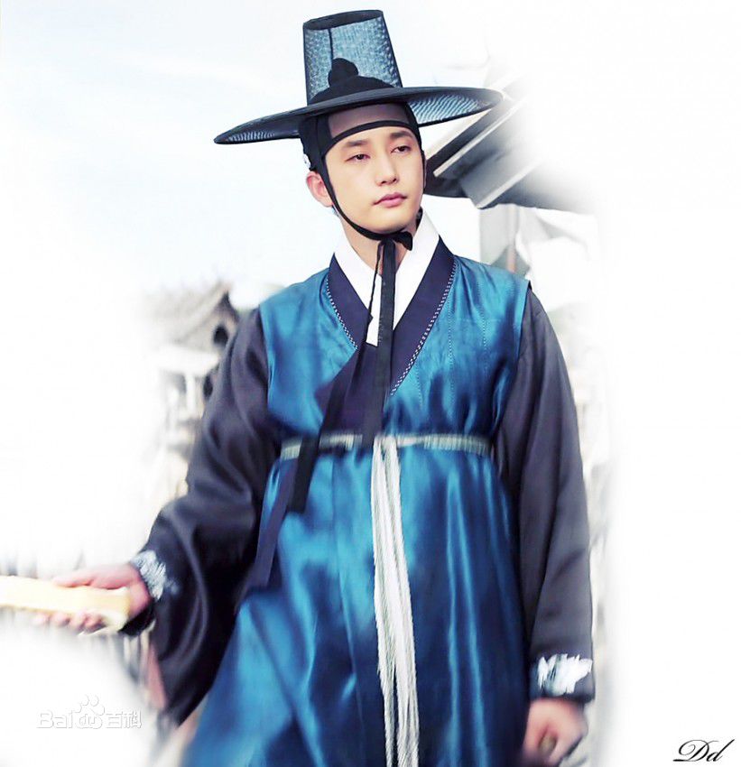 朴施厚(，Park Si Hoo)在《公主的男人》图册中的