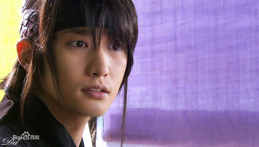 朴施厚(，Park Si Hoo)在《公主的男人》图册中的