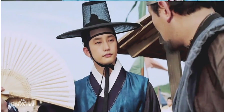 朴施厚(，Park Si Hoo)在《公主的男人》图册中的