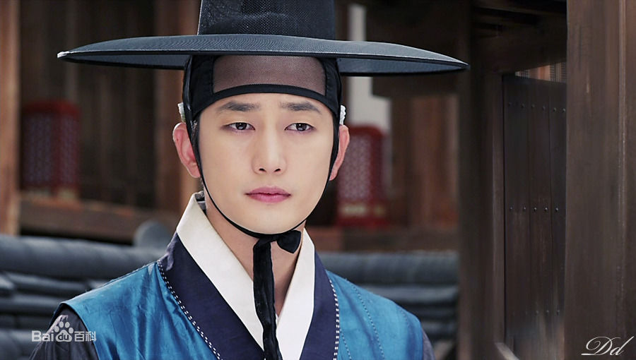 朴施厚(，Park Si Hoo)在《公主的男人》图册中的