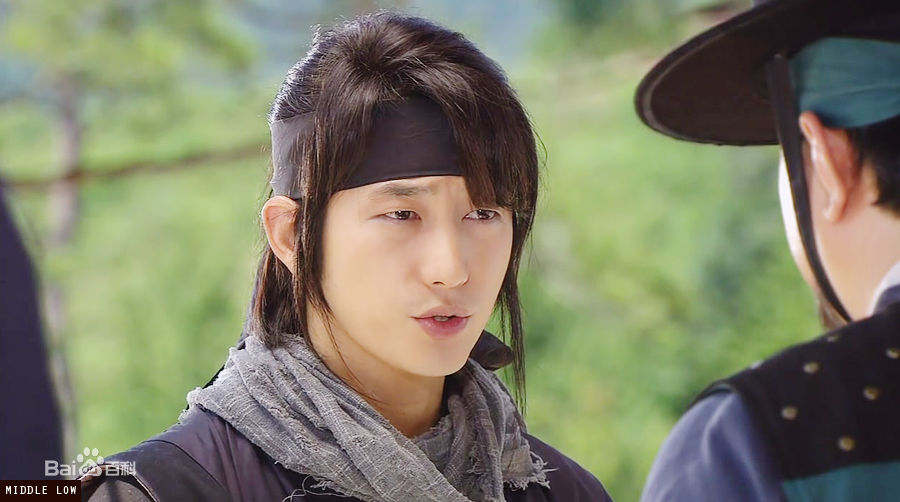 朴施厚(，Park Si Hoo)在《公主的男人》图册中的