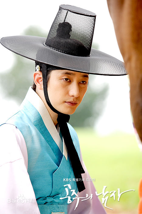 朴施厚(，Park Si Hoo)在《公主的男人》图册中的