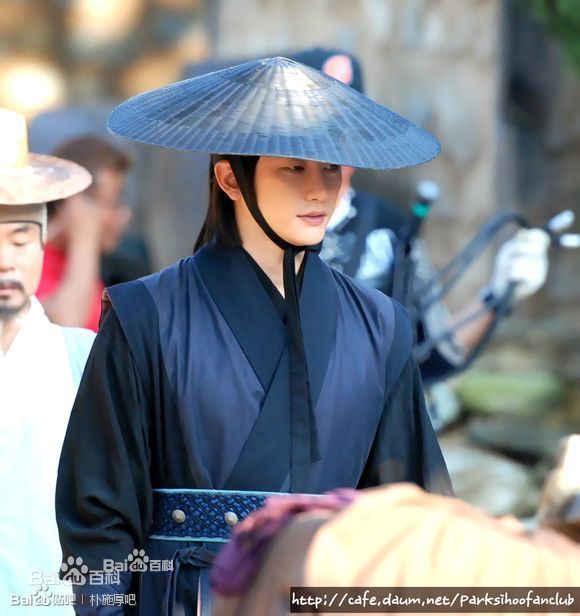 朴施厚(，Park Si Hoo)在《公主的男人》图册中的