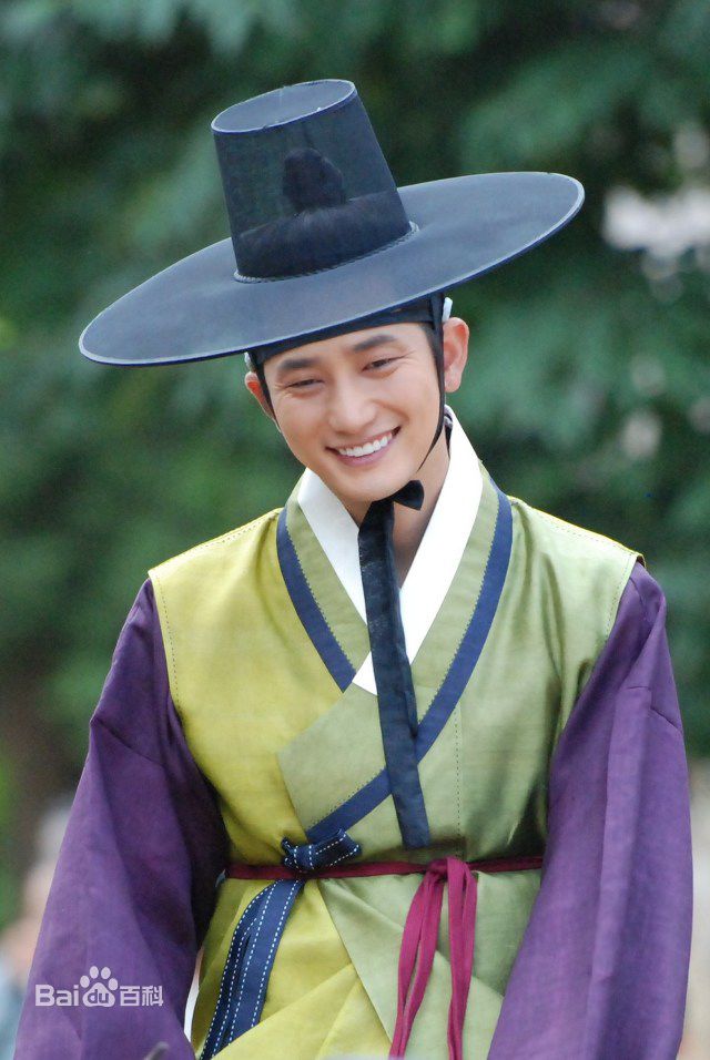 朴施厚(，Park Si Hoo)在《公主的男人》图册中的