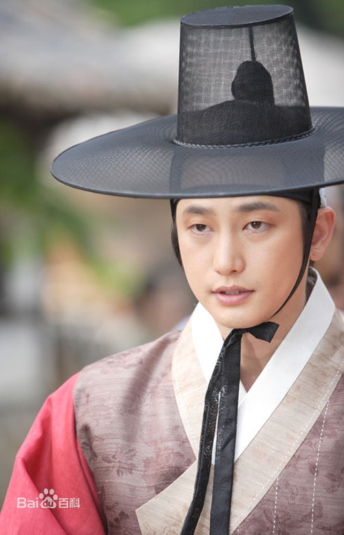 朴施厚(，Park Si Hoo)在《公主的男人》图册中的