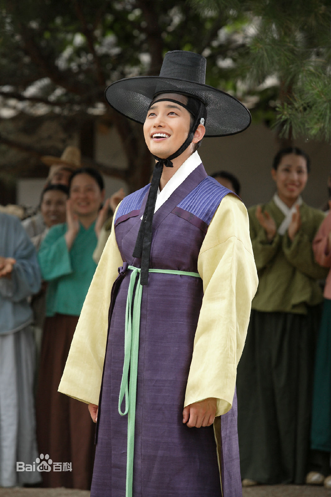 朴施厚(，Park Si Hoo)在《公主的男人》图册中的