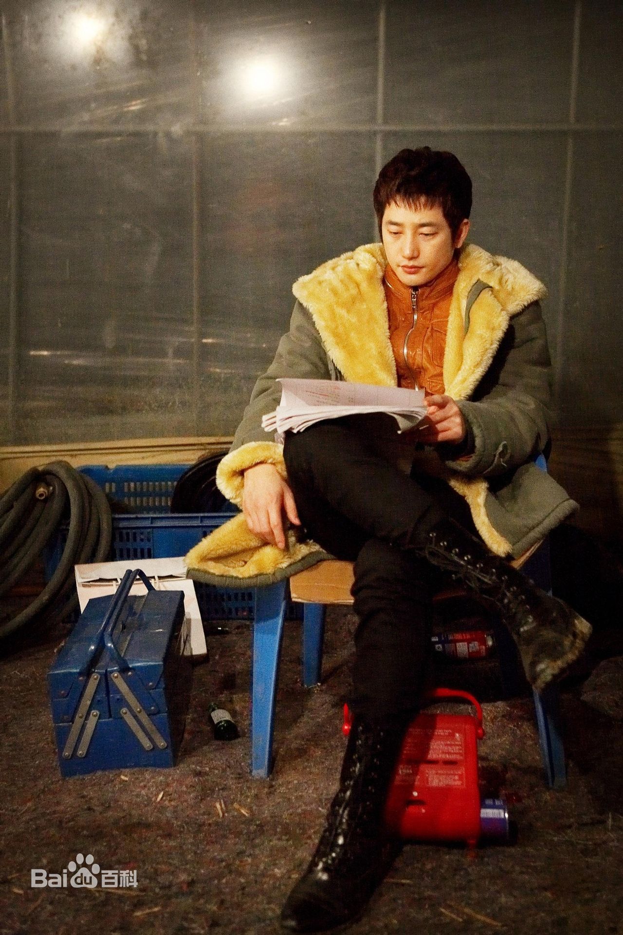 精选朴施厚(，Park Si Hoo)在《检察官公主》图册中的图册