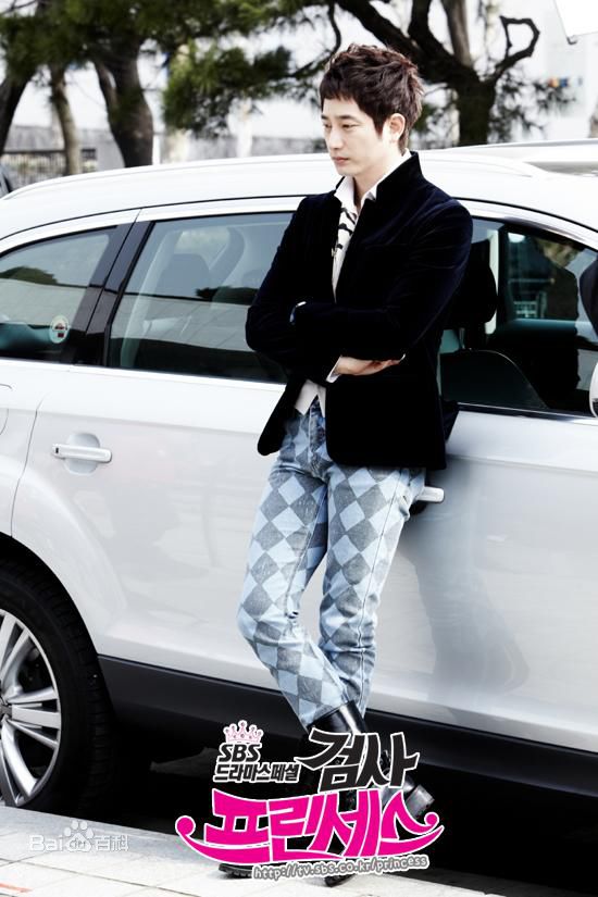 精选朴施厚(，Park Si Hoo)在《检察官公主》图册中的图册