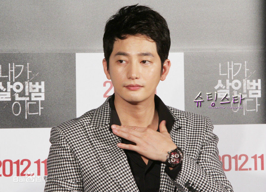 最全朴施厚(，Park Si Hoo)在《我是杀人犯》发布会图册中的壁纸