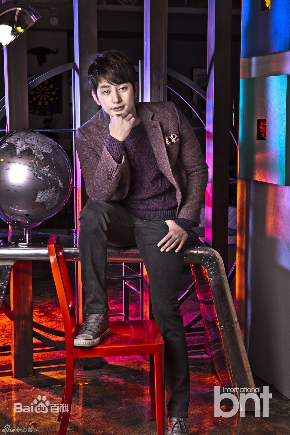 朴施厚(，Park Si Hoo)图册一前后照片