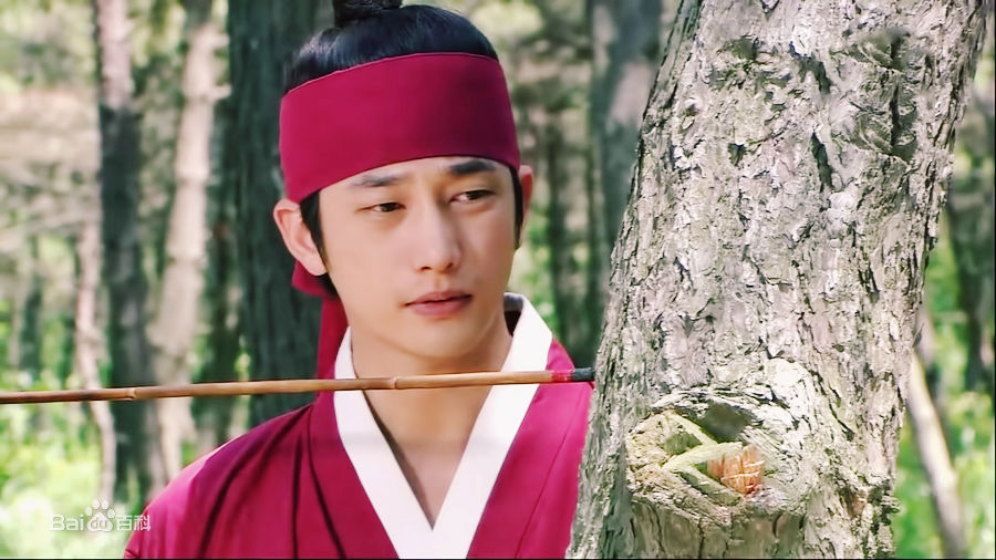 朴施厚(，Park Si Hoo)在《一枝梅》图册中的