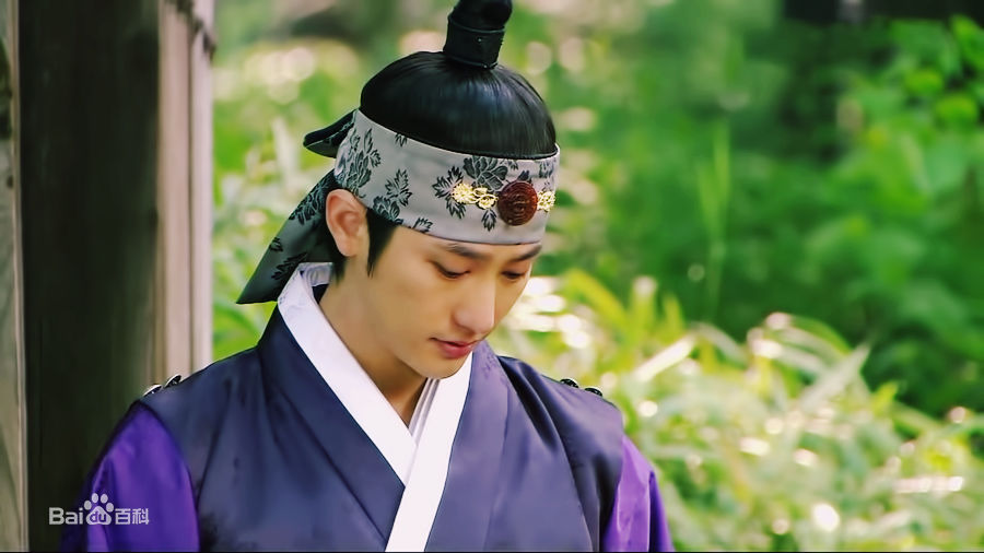 朴施厚(，Park Si Hoo)在《一枝梅》图册中的