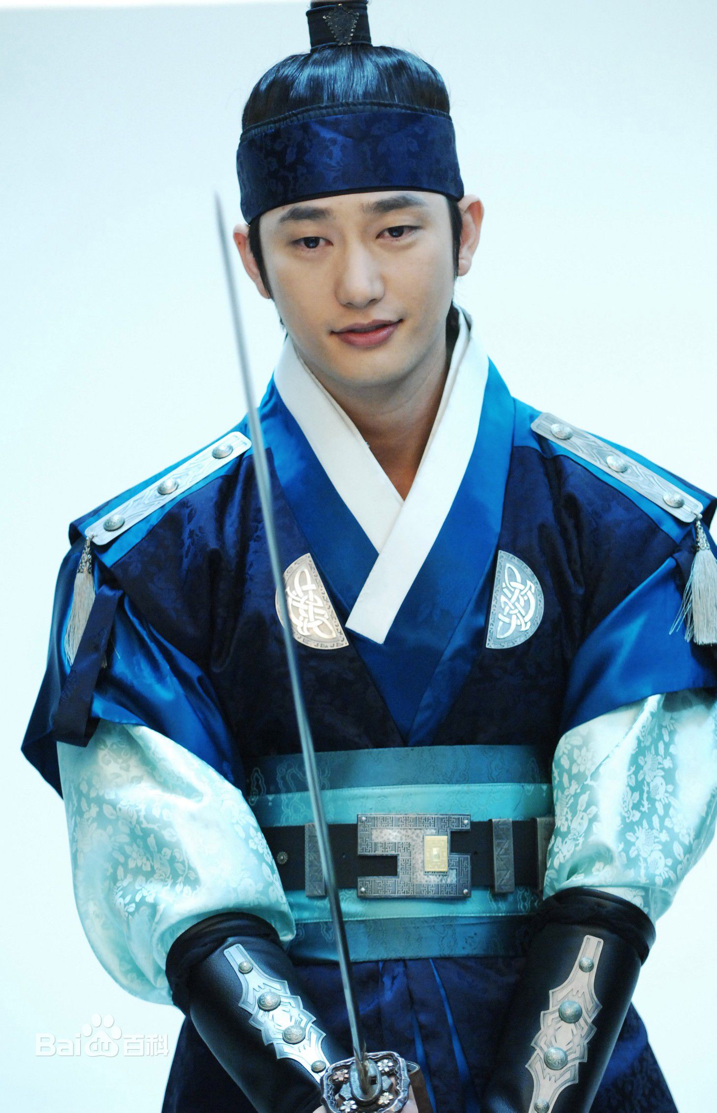 朴施厚(，Park Si Hoo)在《一枝梅》图册中的