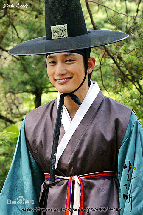 朴施厚(，Park Si Hoo)在《一枝梅》图册中的