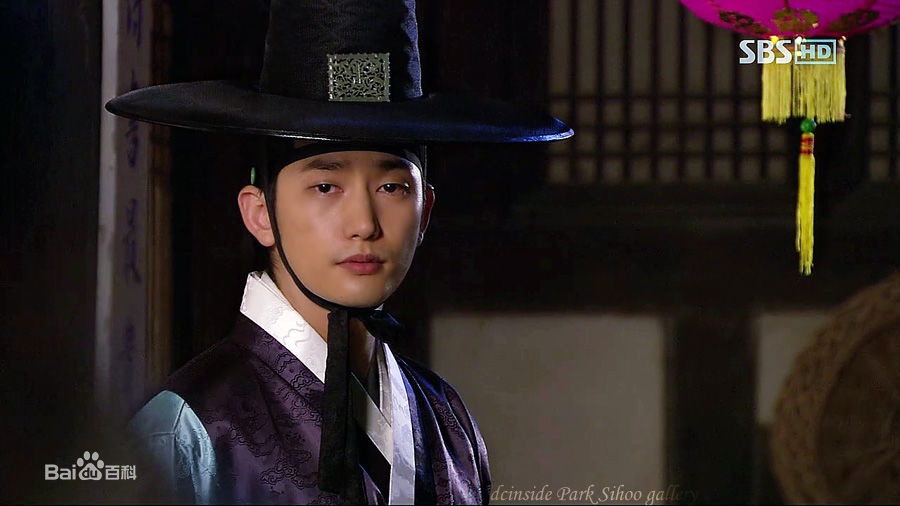 朴施厚(，Park Si Hoo)在《一枝梅》图册中的