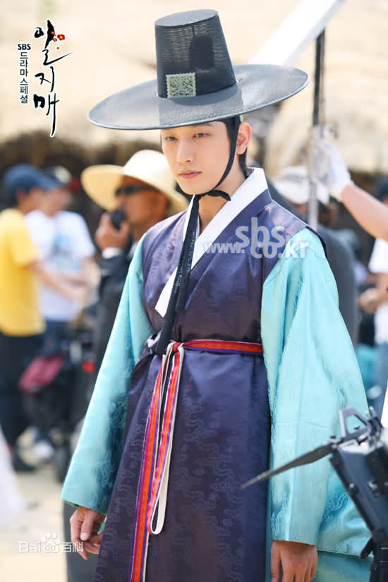 朴施厚(，Park Si Hoo)在《一枝梅》图册中的