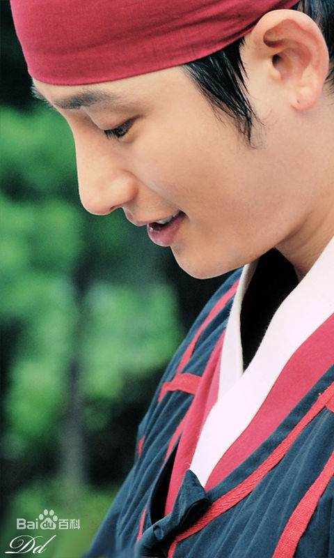 朴施厚(，Park Si Hoo)在《一枝梅》图册中的