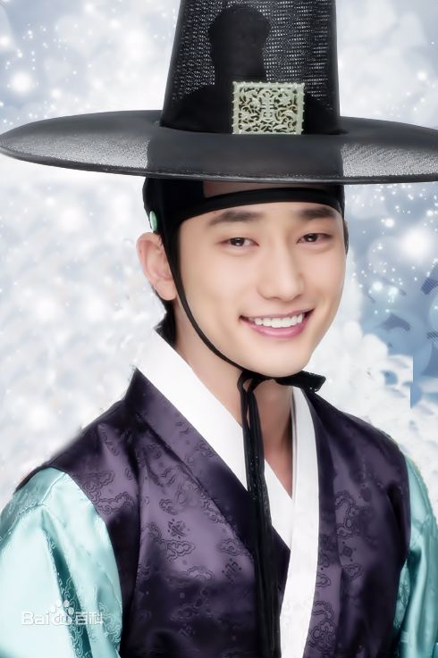 朴施厚(，Park Si Hoo)在《一枝梅》图册中的