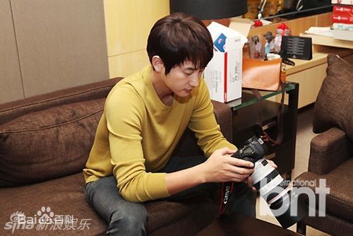 朴施厚(，Park Si Hoo)201401上海行图册素颜照相册