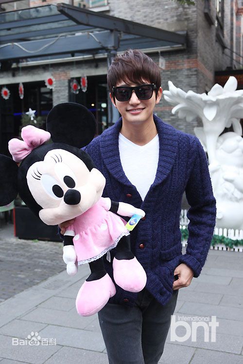 朴施厚(，Park Si Hoo)201401上海行图册素颜照相册