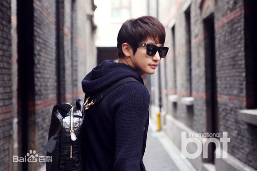 朴施厚(，Park Si Hoo)201401上海行图册素颜照相册