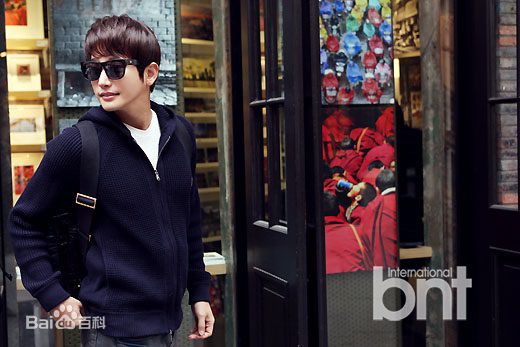 朴施厚(，Park Si Hoo)201401上海行图册素颜照相册