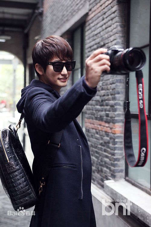 朴施厚(，Park Si Hoo)201401上海行图册素颜照相册