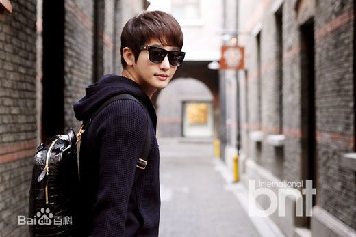 朴施厚(，Park Si Hoo)201401上海行图册素颜照相册