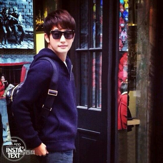 朴施厚(，Park Si Hoo)201401上海行图册素颜照相册