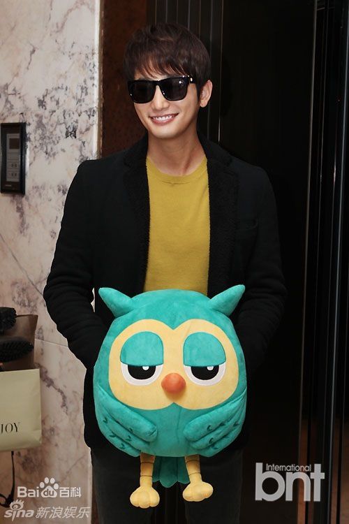 朴施厚(，Park Si Hoo)201401上海行图册素颜照相册