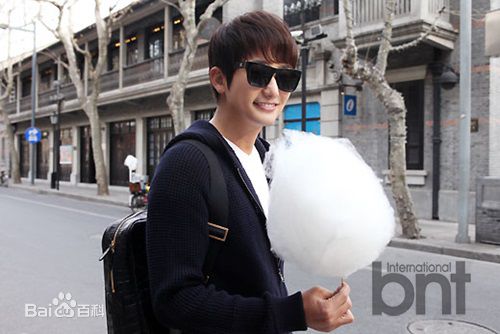 朴施厚(，Park Si Hoo)201401上海行图册素颜照相册