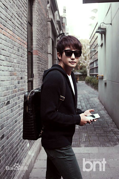 朴施厚(，Park Si Hoo)201401上海行图册素颜照相册