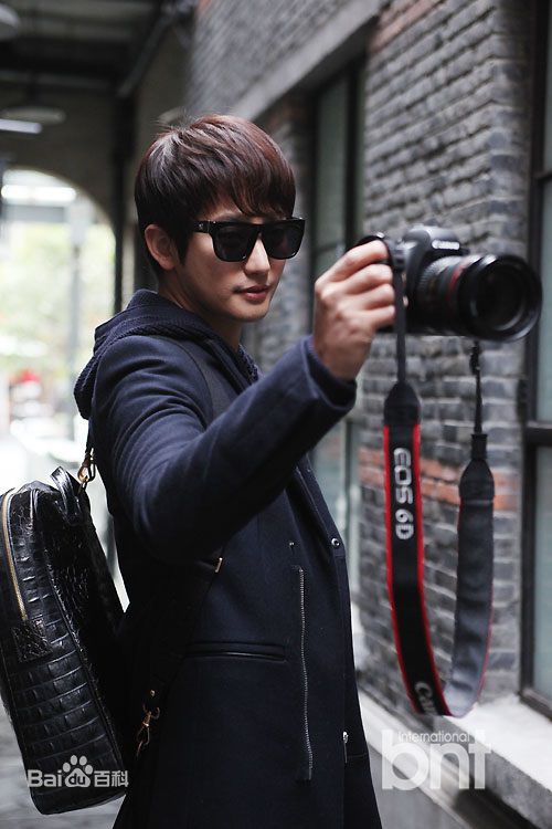 朴施厚(，Park Si Hoo)201401上海行图册素颜照相册