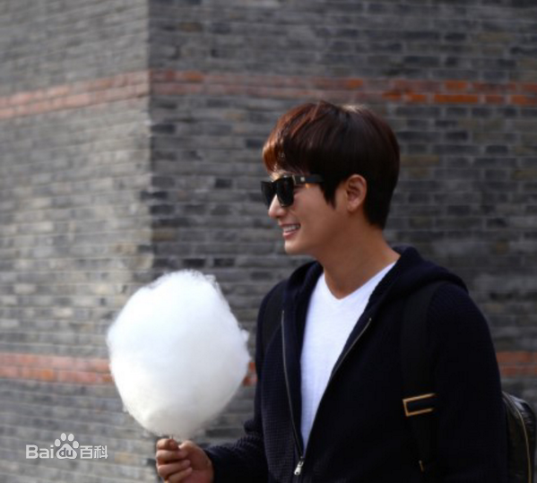 朴施厚(，Park Si Hoo)201401上海行图册素颜照相册