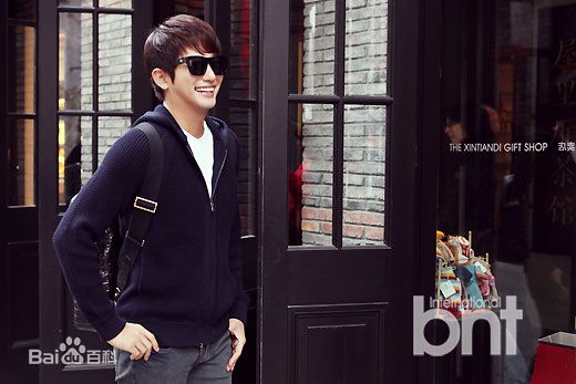 朴施厚(，Park Si Hoo)201401上海行图册素颜照相册