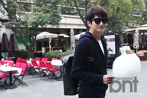 朴施厚(，Park Si Hoo)201401上海行图册素颜照相册