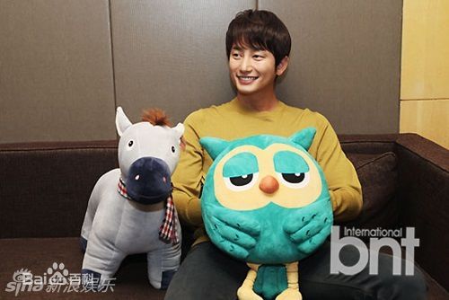 朴施厚(，Park Si Hoo)201401上海行图册素颜照相册