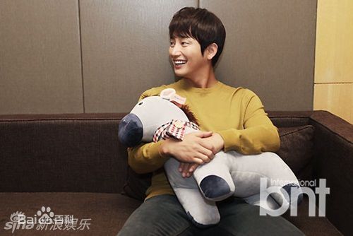 朴施厚(，Park Si Hoo)201401上海行图册素颜照相册