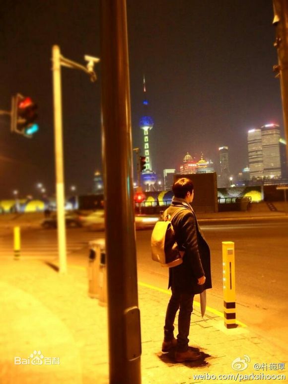 朴施厚(，Park Si Hoo)201401上海行图册素颜照相册