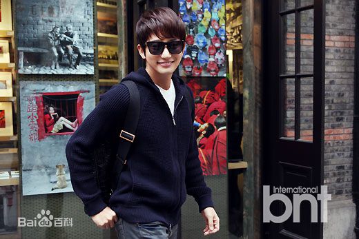 朴施厚(，Park Si Hoo)201401上海行图册素颜照相册